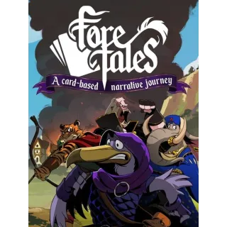 Foretales - STEAM GLOBAL KEY - [INSTANT DELIVERY]