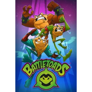 Battletoads (PC) Steam Key GLOBAL