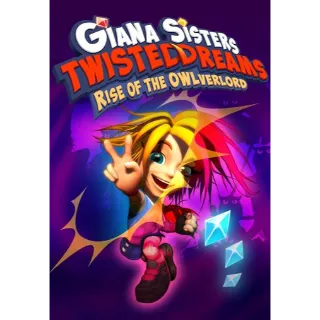 Giana Sisters: Twisted Dreams - Rise of the Owlverlord