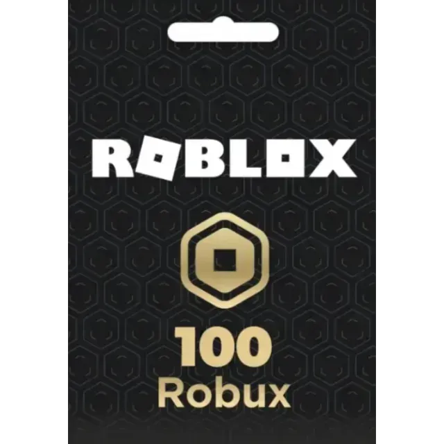 Roblox 100 Robux - Global CODE - [INSTANT DELIVERY] - Gift Cards - Gameflip