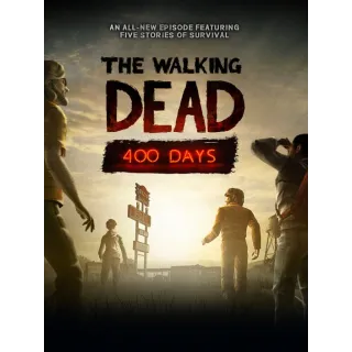 The Walking Dead: 400 Days (DLC) 