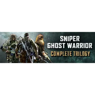 Sniper: Ghost Warrior Trilogy - Steam Global Key - [INSTANT DELIVERY]