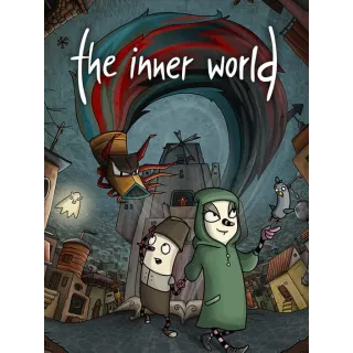 The Inner World - GLOBAL KEY - STEAM - [INSTANT DELIVERY]