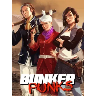 Bunker Punks - STEAM GLOBAL KEY - [INSTANT DELIVERY]