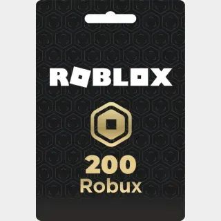 Roblox 200 Robux Code - Roblox Gift Cards - Gameflip