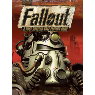 Fallout  1 _ ( A Post Nuclear Role Playing Game ) - Steam Global Key - [INSTANT DELIVERY]