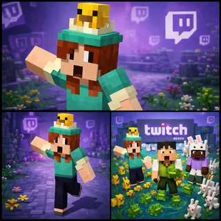 Minecraft Tiny Takeover Event Hatchling Hat Code [INSTANT DELIVERY]