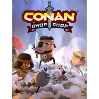 Conan Chop Chop - STEAM GLOBAL KEY - [INSTANT DELIVERY]