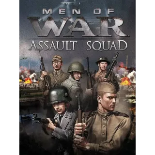 Men of War: Assault Squad - Steam Global Key - [INSTANT DELIVERY]