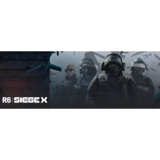 Rainbow Six Siege X - 4 Operators[Doc, IQ, Blitz, Pulse]  - (CODE / SKIN)