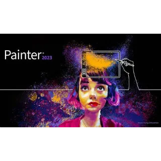 Corel Painter 2023 CD Key (Lifetime / 3 Devices)