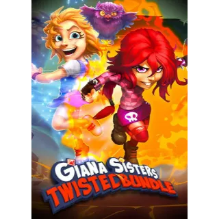 Giana Sisters: Twisted Bundle 