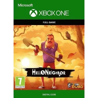 Hello Neighbor Xbox Series X|S - ARGENTINA