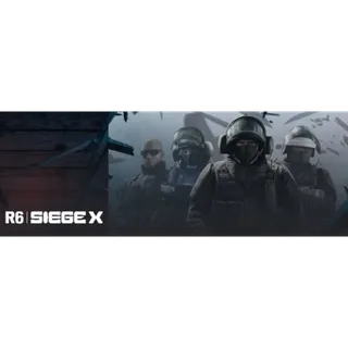 Rainbow Six Siege X - 4 Operators[Doc, IQ, Blitz, Pulse]  - (CODE / SKIN)