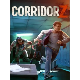 Corridor Z -Steam Global Key - [INSTANT DELIVERY]