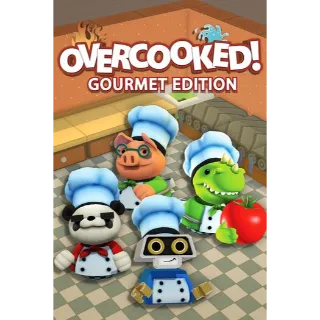 Overcooked! Gourmet Edition