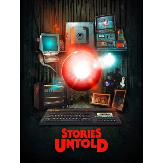 Stories Untold - STEAM GLOBAL KEY - [INSTANT DELIVERY]