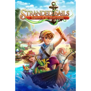 Stranded Sails - Explorers of the Cursed Islands (PC) Steam Key GLOBAL