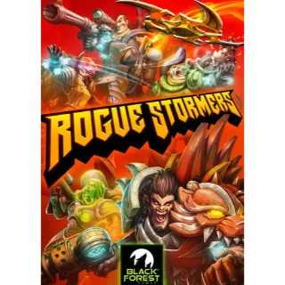 Rogue Stormers - Steam LATIN AMERICA - Steam Gift