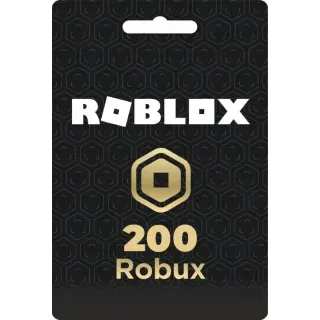 🌀 Roblox - 200 Robux Key GLOBAL Cheapest 🌀