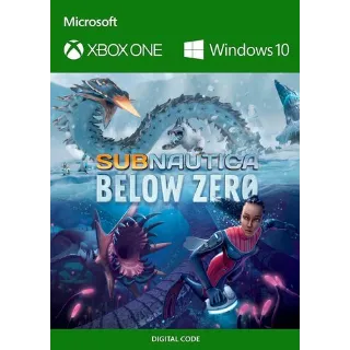 Subnautica: Below Zero Xbox Series X|S  + PC - ARGENTINA