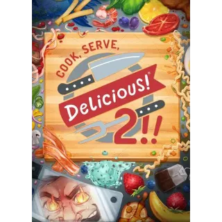 Cook, Serve, Delicious! 2!! Steam Key GLOBAL