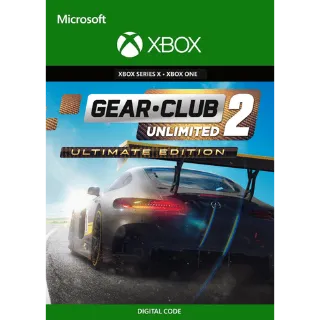 Gear.Club Unlimited 2 - Ultimate Edition XBOX LIVE KEY ARGENTINA