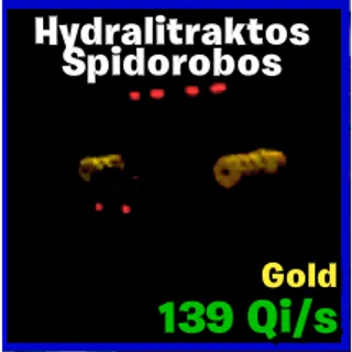 🔥GOLD FORBIDDEN Hydralitraktos Spidorobos ⚡FAST DELIVERY 🚀 GO UP FOR BRAINROTS FORTNITE