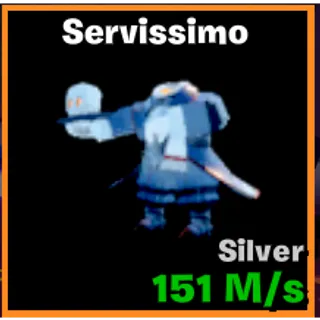 🔥SILVER ACENDED SERVISSIMO ⚡FAST DELIVERY 🚀 GO UP FOR BRAINROTS FORTNITE