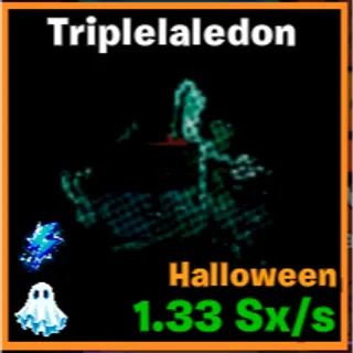 🔥 HALLOWEEN ASCENDED TRIPLELALEDON 1.33Sx/s LVL MAX | 2T⚡FAST DELIVERY 🚀 GO UP FOR BRAINROTS FORTNITE