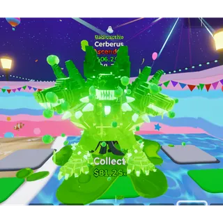 🔥RADIOACTIVE ASCENDED Cerberus | 1T⚡FAST DELIVERY 🚀 GO UP FOR BRAINROTS FORTNITE
