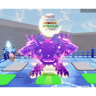 🔥DREAMY ASCENDED Cerberus ⚡FAST DELIVERY 🚀 GO UP FOR BRAINROTS FORTNITE