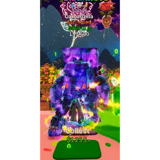 🔥 GALAXY GARBAGZILLA ASCENDED 969Qi/s LVL 400 | 3T⚡FAST DELIVERY 🚀 GO UP FOR BRAINROTS FORTNITE   