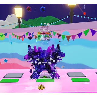 🔥 GALAXY ASCENDED CERBERUS 544.3QI/S LVL 351| 3T ⚡FAST DELIVERY 🚀 GO UP FOR BRAINROTS FORTNITE