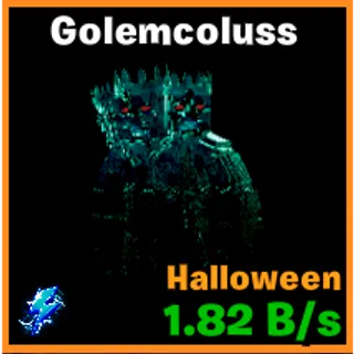 🔥HALLWOEEN ASCNEDED GOLEMCOLUSS | 1T ⚡FAST DELIVERY 🚀 GO UP FOR BRAINROTS FORTNITE