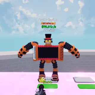 🔥ASCENDED ACCORDISSIMO ⚡FAST DELIVERY 🚀 GO UP FOR BRAINROTS FORTNITE