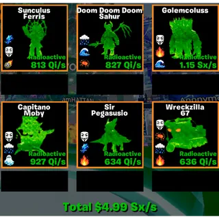 🔥4.99Sx/s money bundle⚡FAST DELIVERY 🚀 GO UP FOR BRAINROTS FORTNITE