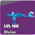 🔥AQUA DIVINE VULTURINO SKELETONO +2.2Qi/s LVL 166+ | 1 TRAIT⚡FAST DELIVERY 🚀 GO UP FOR BRAINROTS FORTNITE