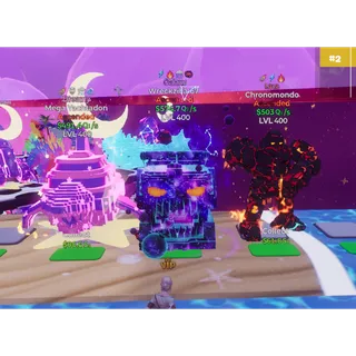 🔥 3X ASCENDED BUNDLE  Wreckzilla + Mega + Chronomondo |TOTAL 1.57 Sx/s ⚡ FAST DELIVERY 🚀 FORTNITE GO UP FOR BRAINROTS