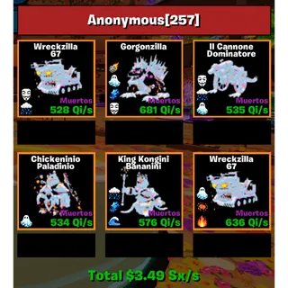 🔥3.49x/s money bundle⚡FAST DELIVERY 🚀 GO UP FOR BRAINROTS FORTNITE