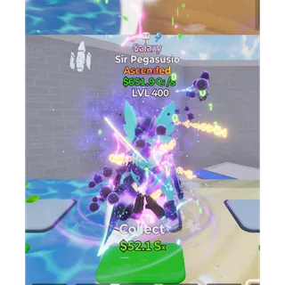 🔥 GALAXY ASCENDED SIR PEGASUSIO 651.9Qi/s LVL MAX | 3T⚡ FAST DELIVERY 🚀 GO UP FOR BRAINROTS FORTNITE