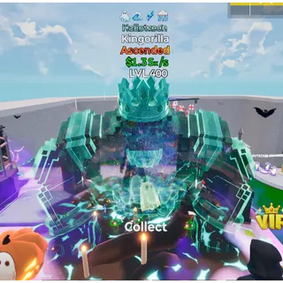 🔥HALLOWEEN ASCENDED Kingorilla 1.3Sx/s LVL MAX | 4T⚡FAST DELIVERY 🚀 GO UP FOR BRAINROTS FORTNITE