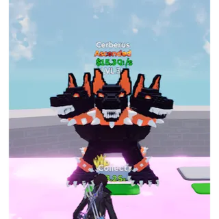 🔥ACENDED CERBERUS ⚡FAST DELIVERY 🚀 GO UP FOR BRAINROTS FORTNITE