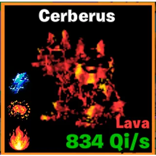 🔥 LAVA ASCENDED CERBERUS 834Qi/s LVL MAX | 3T⚡FAST DELIVERY 🚀 GO UP FOR BRAINROTS FORTNITE