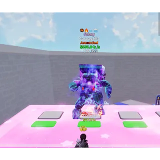 🔥 GALAXY ASCENDED GARBAGZILLA 556.8QI/S LVL 355| 4T⚡FAST DELIVERY 🚀 GO UP FOR BRAINROTS FORTNITE