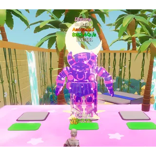 🔥DREAMY ASCENDED Bullzilla 163.4Qi/s LVL 301 ⚡FAST DELIVERY 🚀 GO UP FOR BRAINROTS FORTNITE