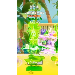🔥 RADIOACTIVE ASCENDED CAPITANO MOBY 927.3Qi/s LVL MAX | 3T⚡FAST DELIVERY 🚀 GO UP FOR BRAINROTS FORTNITE