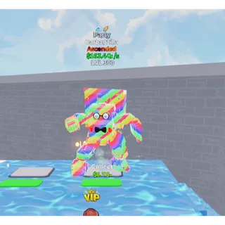 🔥SUMMER ASCENDED GARBAGZILLA 163Qi/s LVL 300 | 2T⚡FAST DELIVERY 🚀 GO UP FOR BRAINROTS FORTNITPARTY 