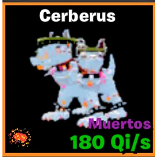 🔥 MUERTOS ASCENDED CERBERUS | 1T⚡FAST DELIVERY 🚀 GO UP FOR BRAINROTS FORTNITE