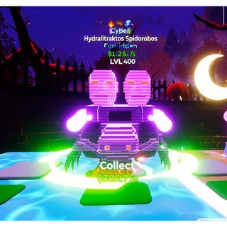 🔥CYBER FORBIDDEN Hydralitraktos Spidorobos 1.2Sx/s LVL MAX |3T ⚡FAST DELIVERY 🚀 GO UP FOR BRAINROTS FORTNITE